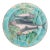 Antique 19th Century Majolica Wedgewood Fish & Seaweed Plate Impressed C1880 For Sale