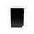 Black Cube Sideboard with Drawers in Black High Gloss Wood from Interlübke For Sale - Image 8 of 12