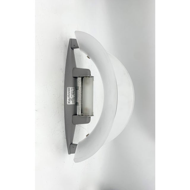 1980s Mod. AP1006 Wall Lamps from Mazzega, 1985, Set of 2 For Sale - Image 5 of 6