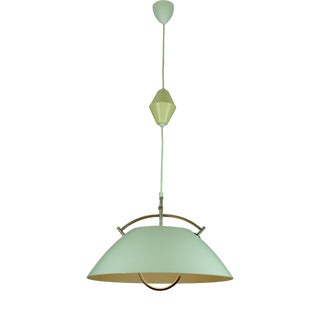 Vintage JH 604 Pendant Lamp by Hans J Wegner for Louis Poulsen, 1970s For Sale