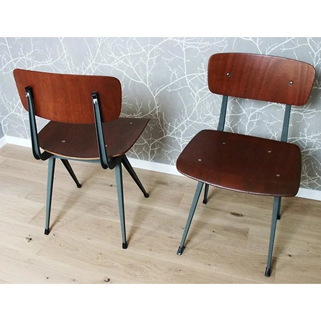 Industrial Result 3 Dining Chair by Friso Kramer, 1969 For Sale - Image 3 of 8