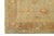 Modern Oversize Modern Oushak Wool Rug in Tan Color With Floral Motif For Sale - Image 3 of 7
