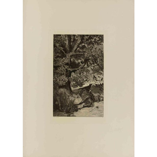 Fallen Rider is a modern artwork realized by Max Klinger in 1881. The artwork belongs to a series of prints called...