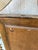 Large Vintage Mediterranean Beveled Wood & Gilt Metal Scrollwork Mirror For Sale - Image 15 of 17