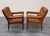 1970s Pair Gote Mobler Leather Lounge Chairs For Sale - Image 11 of 14