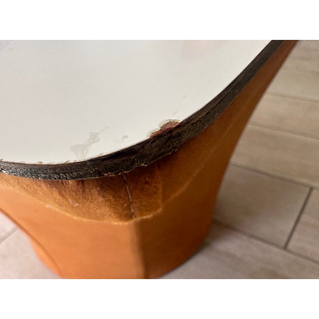 1960s French Bedside Table by Bernard Brunier, 1960s For Sale - Image 5 of 14