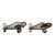 Americana Memorabilia Aircraft Ww2 Twin Engine Toy Planes Set A For Sale