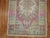 Textile 20th Century Zabihi Collection Lavender Turkish Scatter Size Rugs - A Pair - 2'9" x 4'8" For Sale - Image 7 of 8