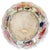 Ceramic 1970s Large Scalloped Chinese Export Tobacco Leaf Porcelain Statement Centerpiece Bowl For Sale - Image 7 of 7