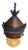 Copper Street Lamp, 1920s For Sale