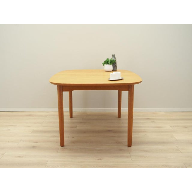 1960s Danish Ash Table by Gunnar Falsig for Holstebro Möbelfabrik, 1960s For Sale - Image 5 of 15