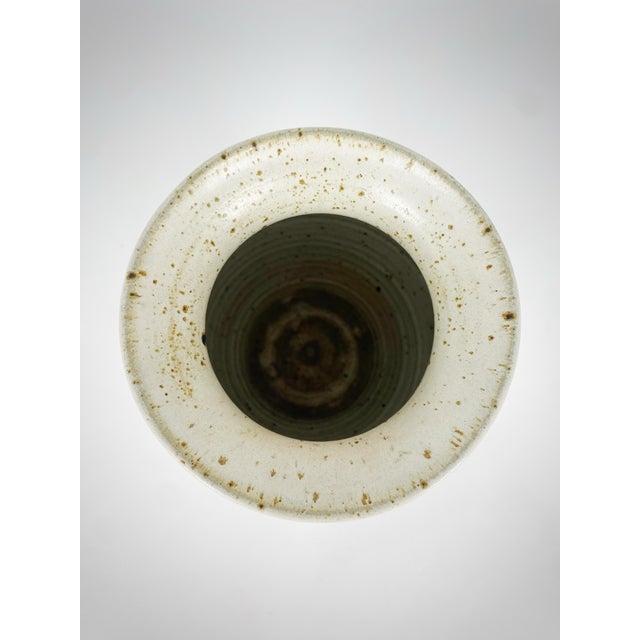 Ceramic Large 1985 Gus & Leola Gikas Parrot Studio Pottery Vase, Signed American Art Pottery, 11.5″ For Sale - Image 7 of 11