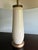 Late 20th Century Pair of Decorator Italian Crackle Glaze Ceramic Lamps For Sale In Charlotte - Image 6 of 7