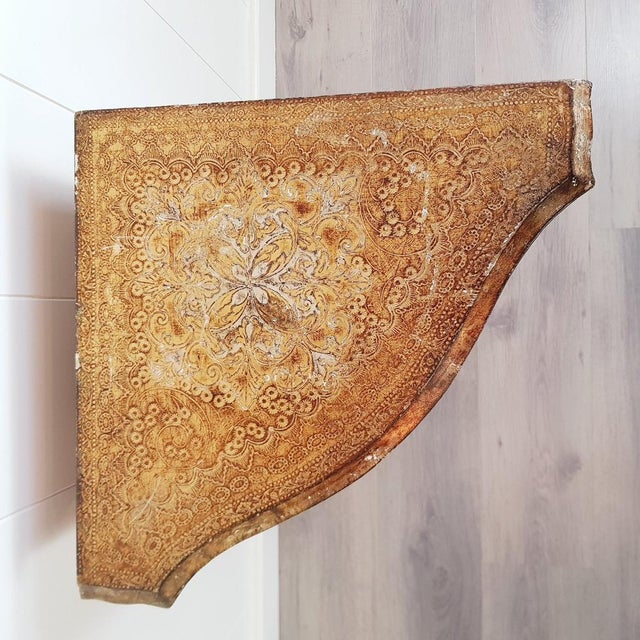 Vintage Italian Corner Cabinet, 1960s For Sale - Image 4 of 11