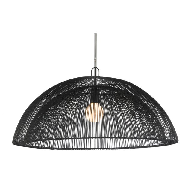 Designed by Ed Van Veldhoven for Schema, the Moire Dome suspension light translates simple geometry into a commanding...