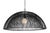 Designed by Ed Van Veldhoven for Schema, the Moire Dome suspension light translates simple geometry into a commanding...