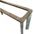1960s Mastercraft Brass and Glass Console Sofa Table For Sale - Image 5 of 8