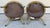 Pair of Vintage Lewittes Hollywood Regency Tufted Citrus Velvet High-Back Dining Chairs For Sale - Image 11 of 18