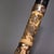 Silver Late 19th Century Carved Bone Opium Pipe With Silver Mounts, 640g For Sale - Image 8 of 10
