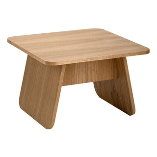 Oak Veneer Oiled Momoko Side Table from Emko For Sale