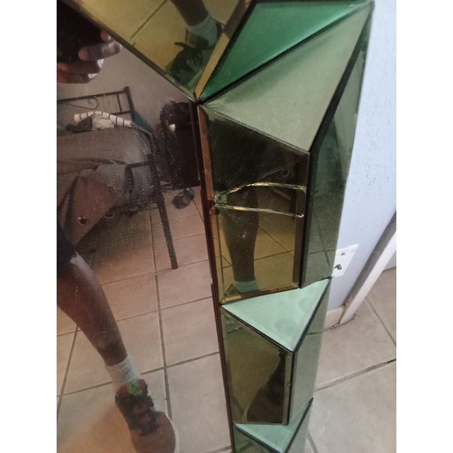 Mid-Century Modern Villa and House Romano Wall Mirror For Sale - Image 3 of 3