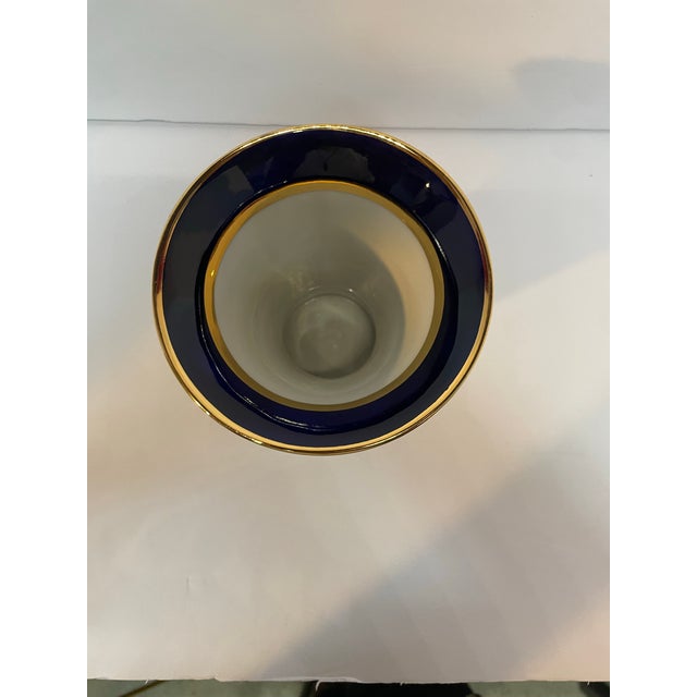 1960s Vintage Porcelain Vase by Royal Dux, Czechoslovakia, 1960s For Sale - Image 5 of 6