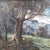 S. Omodeo, Landscape, 1950s, Oil on Canvas, Framed For Sale - Image 5 of 15
