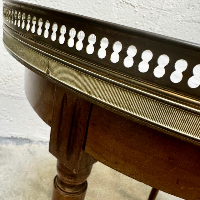Louis XVI Style Bouillotte Coffee Table, 1920s, in Good conditions. Designed 1920 to 1949