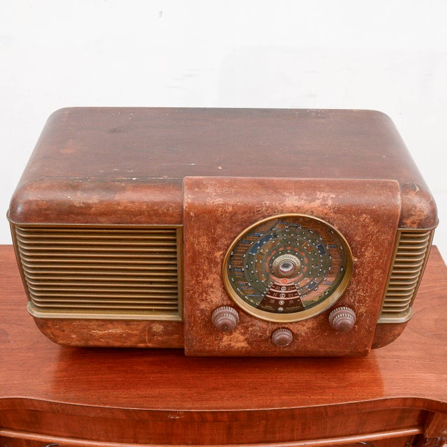 Mid-Century Pangamma Radio from Imcaradio For Sale - Image 15 of 18
