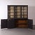English Glazed Painted Bookcase With Adjustable Shelving - Circa 1880 For Sale In Orlando - Image 6 of 13