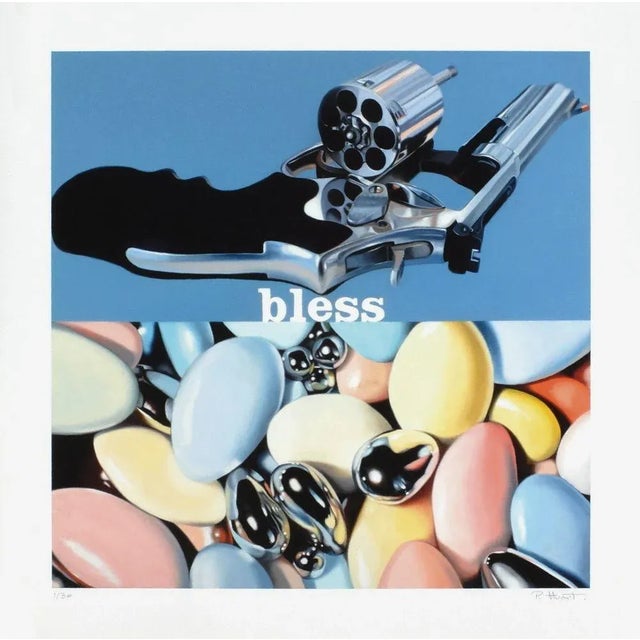 Philippe HUART BLESS 2015 archival pigment print on wove paper signed and numbered in pencil 24.0 x 24.0 in illustration :...