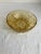 Anchor Hocking Vintage Anchor Hocking Medallion Starburst Honey Amber Fruit Serving Bowl For Sale - Image 4 of 9