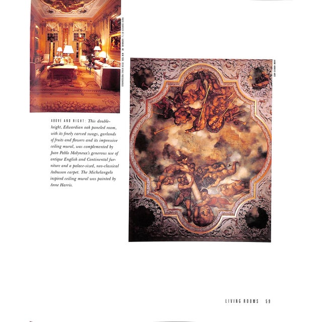 "Rooms With a View: Two Decades of Outstanding American Interior Design" Madden, Chris Casson For Sale In New York - Image 6 of 12