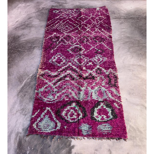 Vintage Moroccan Talsint Rug For Sale - Image 9 of 10