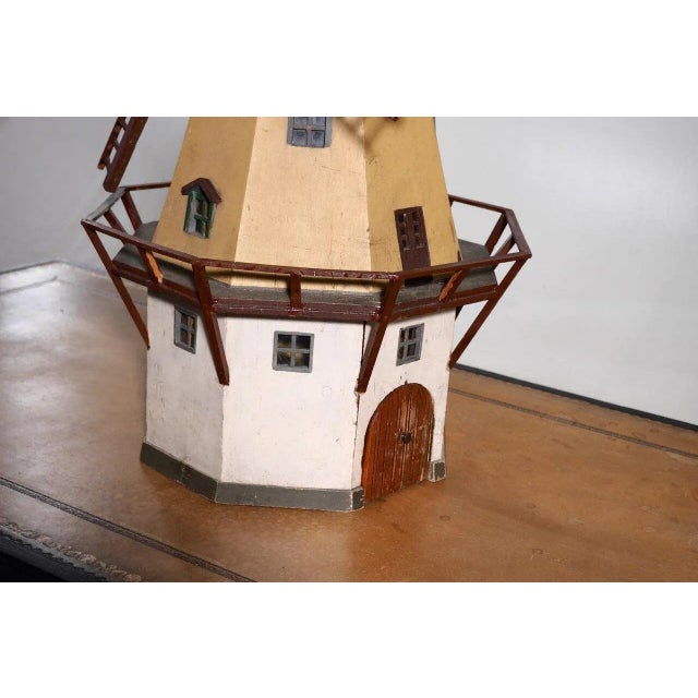 Early 20th Century Model Windmill For Sale - Image 6 of 10