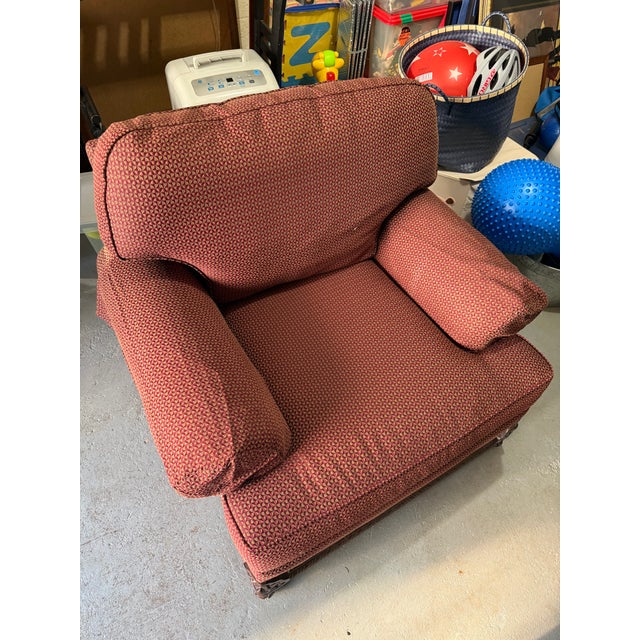 Contemporary Cr Laine Sitting Chair For Sale - Image 3 of 4