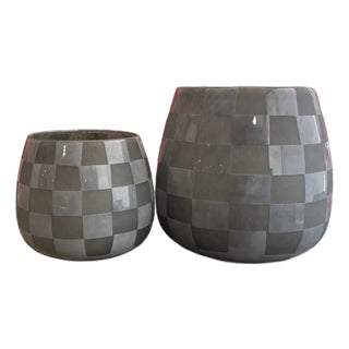 Enthia Checkered Vase For Sale