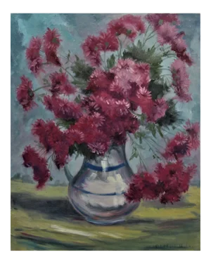 Clifford Holmes, Flowers in a Vase