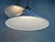Vintage White Metal Pendant Lamps, 1980s, Set of 2 For Sale - Image 9 of 13