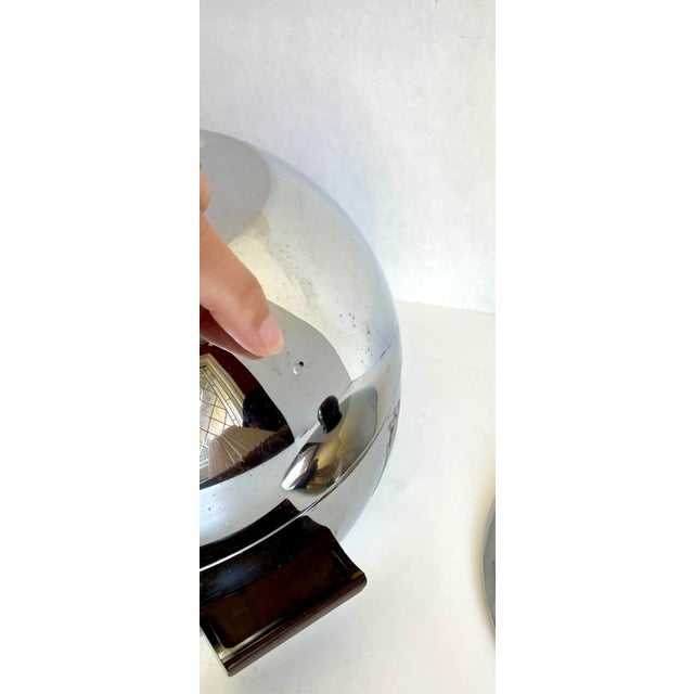 Metal Mid 20th Century Mid-Century Modern West Bend Penguin Hot/Cold Lidded Server For Sale - Image 7 of 9