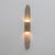 Mid-Century Modern Smoke Murano Glass Sconces in the style of Fontana Arte, 2000, Set of 2 For Sale - Image 6 of 10