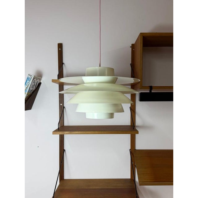 Svend Middelboe Verona Pendant Lamp by Svend Middelboe for Nordisk Solar For Sale - Image 4 of 11