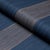 Schumacher Schumacher Universal Stripe Fabric In Indigo For Sale - Image 4 of 5
