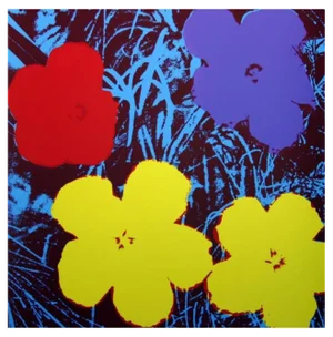 Sunday B. Morning after Andy Warhol, Flowers 11.71, Silkscreen Print