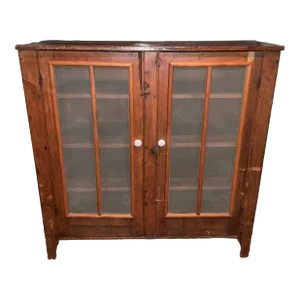 Late 19th Century American Farmhouse Jelly Cupboard