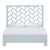Silas Standard Bed Queen - Light Blue For Sale - Image 12 of 12
