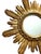 Wenz Giltwood Sunburst Mirror, Germany, 1960s For Sale - Image 10 of 11
