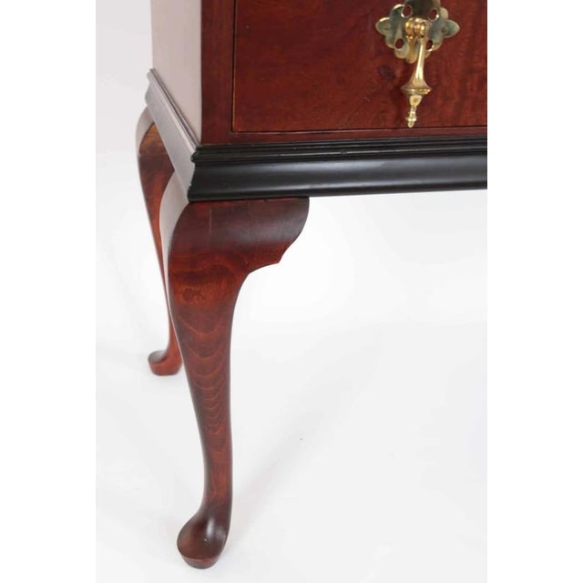 English Console Table in the style of Thomas Chippendale For Sale - Image 6 of 8