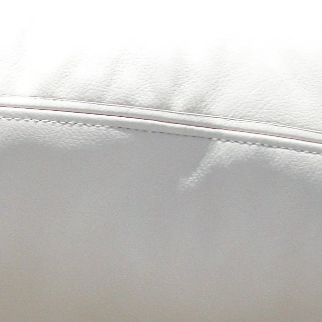 Vintage Mid-Century Chrome Pas De Urbino Style Three-Piece Sectional For Sale In Houston - Image 6 of 8