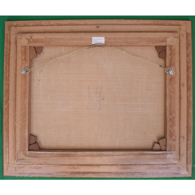 The Polo Match at Hurlingham O/C John Gregory King (British, 1929-2014) For Sale In New York - Image 6 of 6